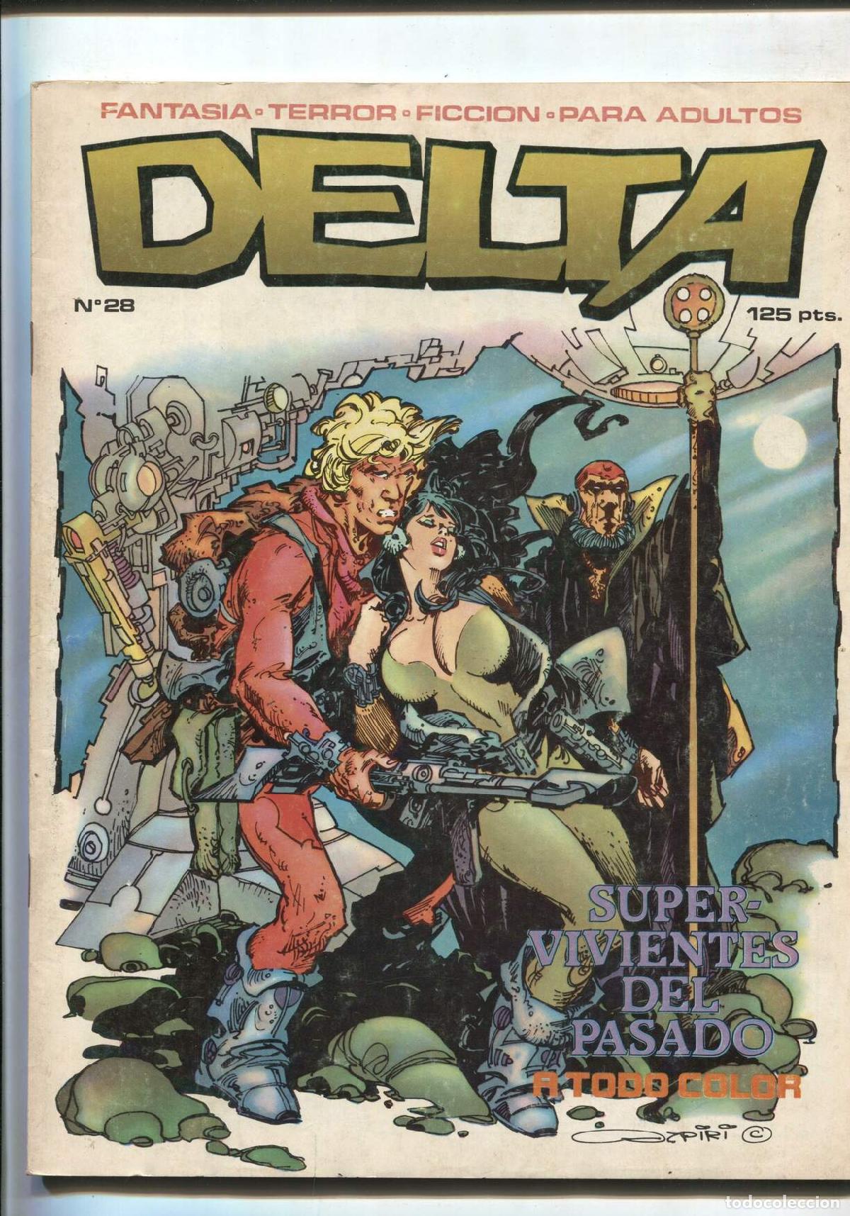 C&oacute;mics: Delta numero 28: Delta Flash - Varios - Foto 1