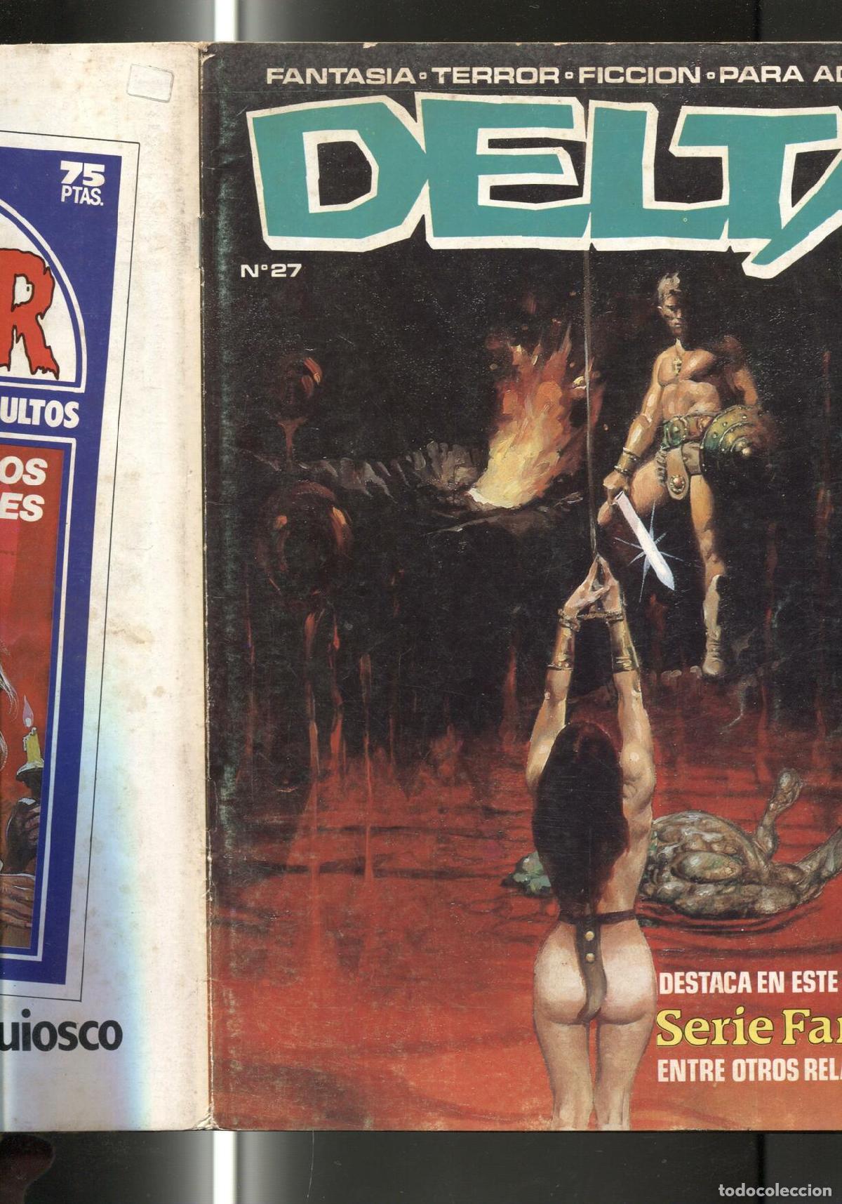 C&oacute;mics: Delta numero 27 (numerado 4 en interior) - Varios - Foto 1