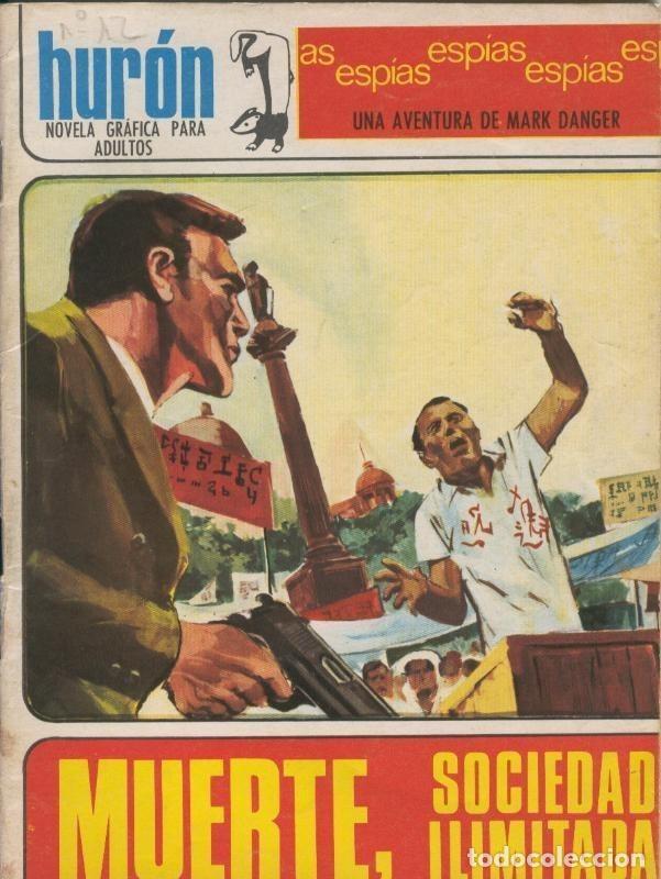 C&oacute;mics: Huron numero 12: Muerte, sociedad ilimitada - Varios - Foto 1