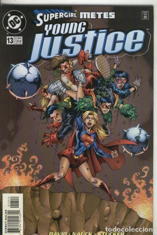 Comics: Young Justice numero 13