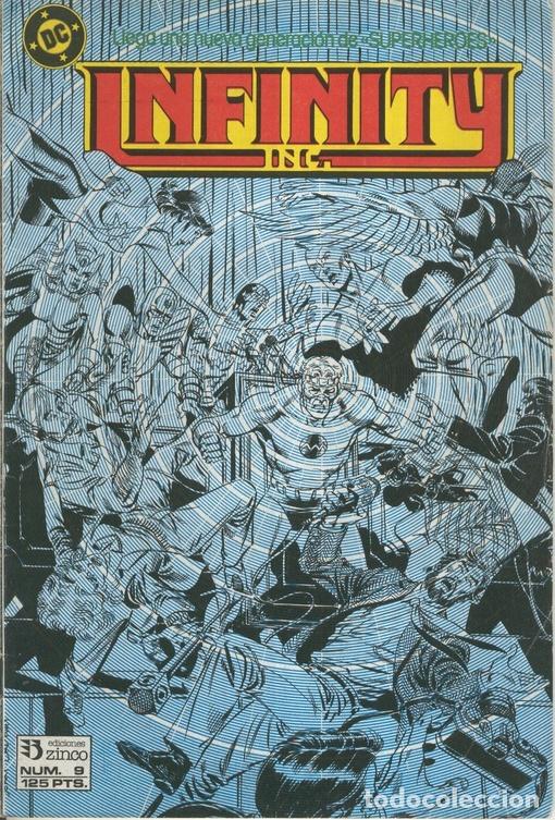C&oacute;mics: INFINITY INC Numero 09 - TIM BURGARD