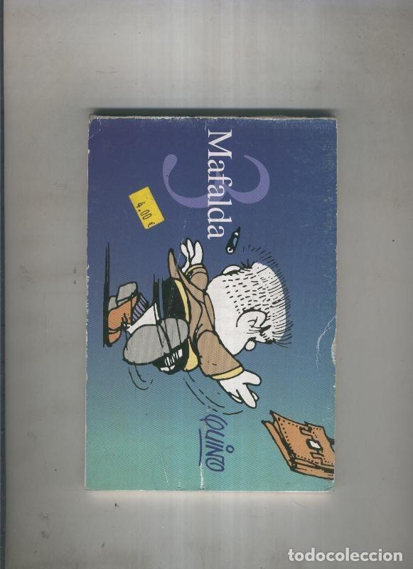 C&oacute;mics: Mafalda, n. 3 - Quino (1932- ) - Foto 1