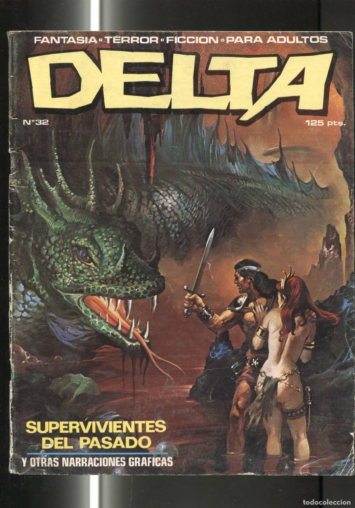C&oacute;mics: Delta numero 32 (procede de retapado) - Varios - Foto 1
