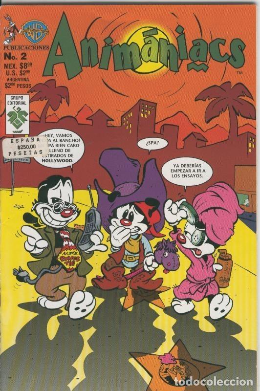 Fumetti: Animaniacs numero 02 - Warner Bros