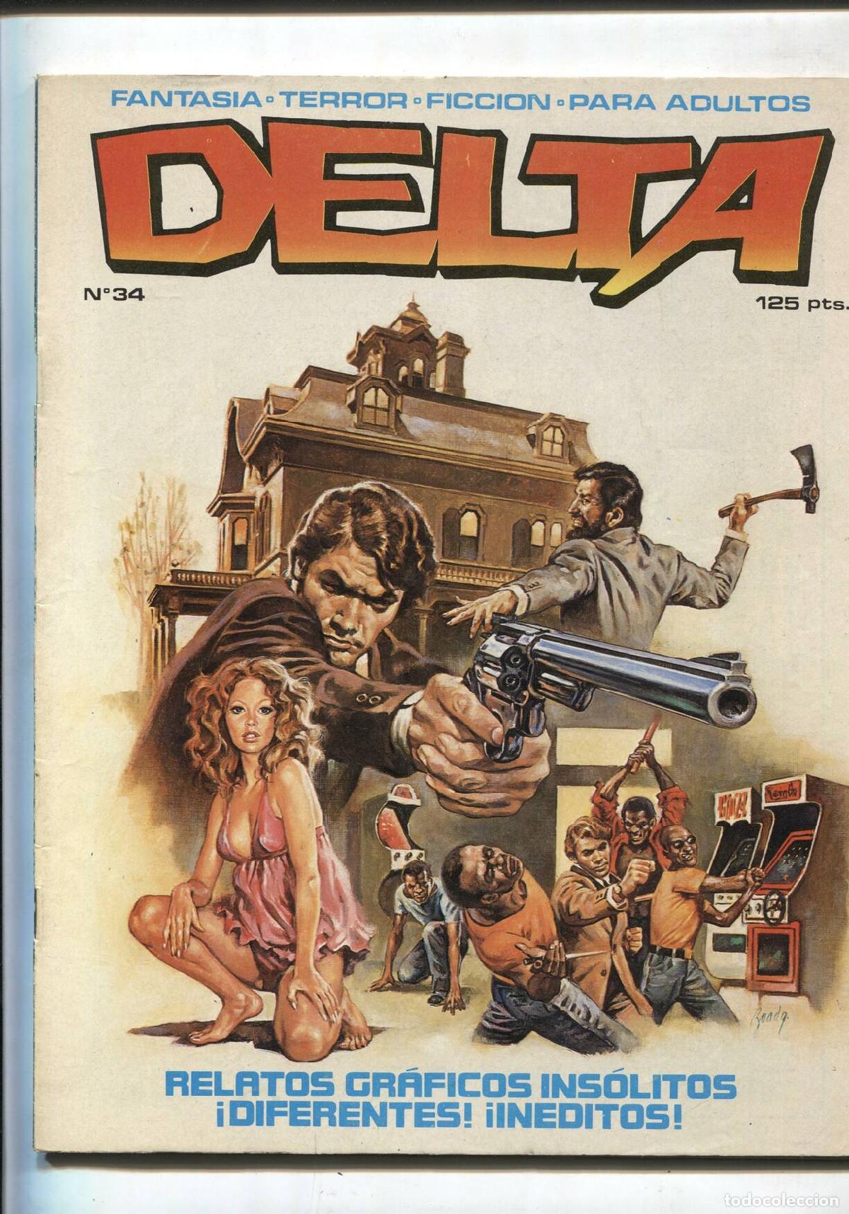 C&oacute;mics: Delta numero 34: (numerado 1 en interior) - Varios - Foto 1
