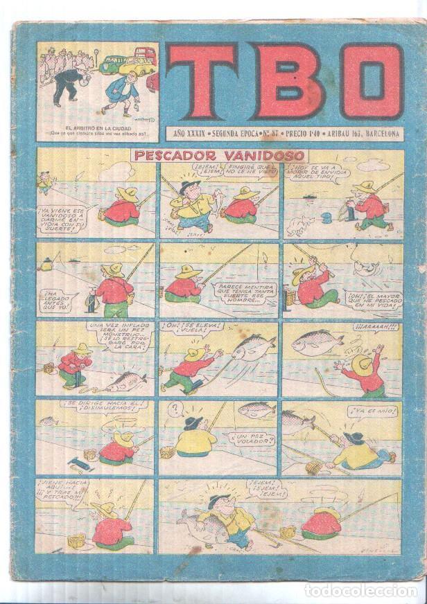 C&oacute;mics: TBO numero 087 (numerado 1 en traseras) - Varios - Foto 1
