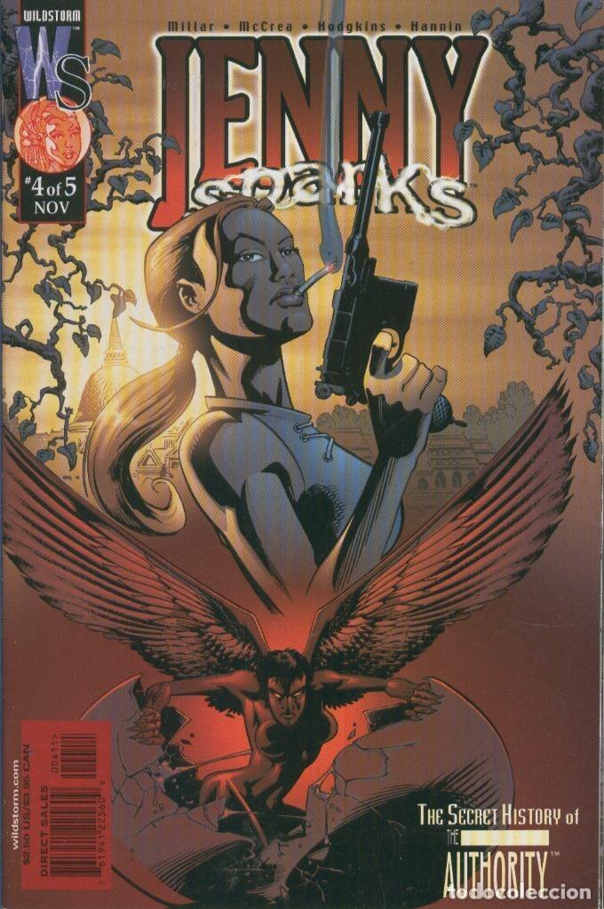 Comics: JENNY SPARKS: The secret history of the authority, Vol.01, No.04 - John McCrea