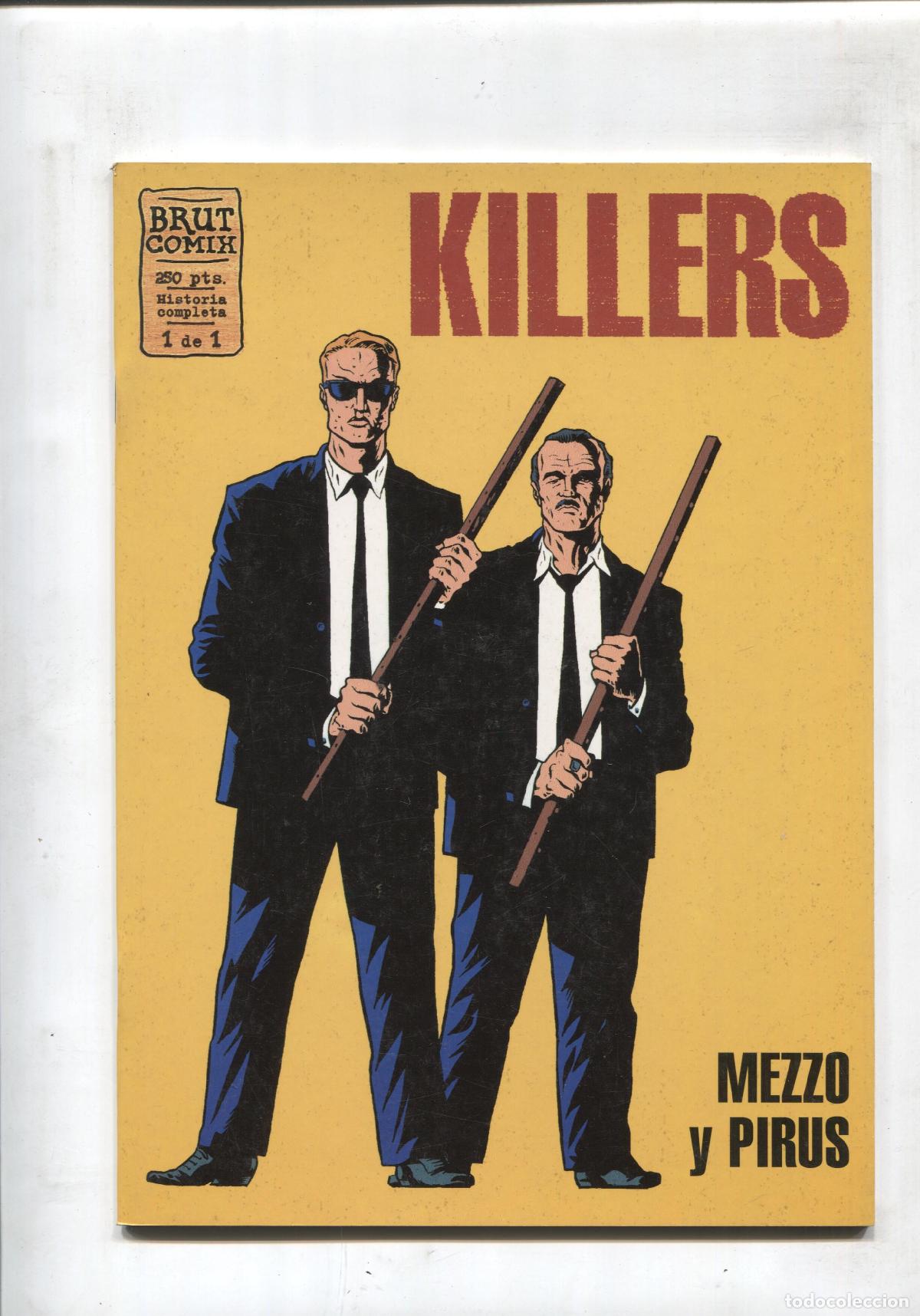 C&oacute;mics: Brut Comixs: Killers - Mezzo y pirus - Foto 1