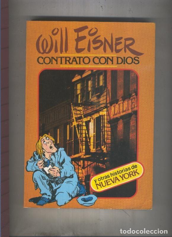 C&oacute;mics: Toutain: Contrato con Dios - Will Eisner - Foto 1