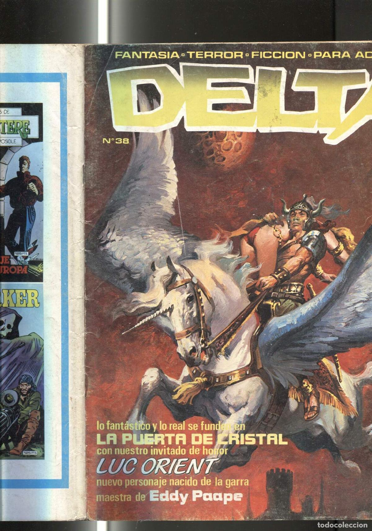 C&oacute;mics: Delta numero 38 (numerado 4 en trasera) - Varios - Foto 1