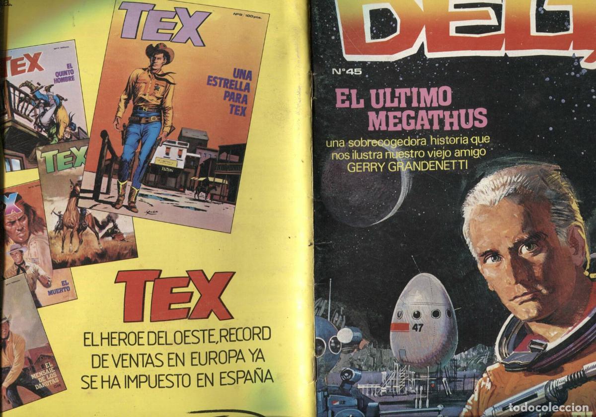 C&oacute;mics: Delta numero 45: numerado 3 en trasera) - Varios - Foto 1