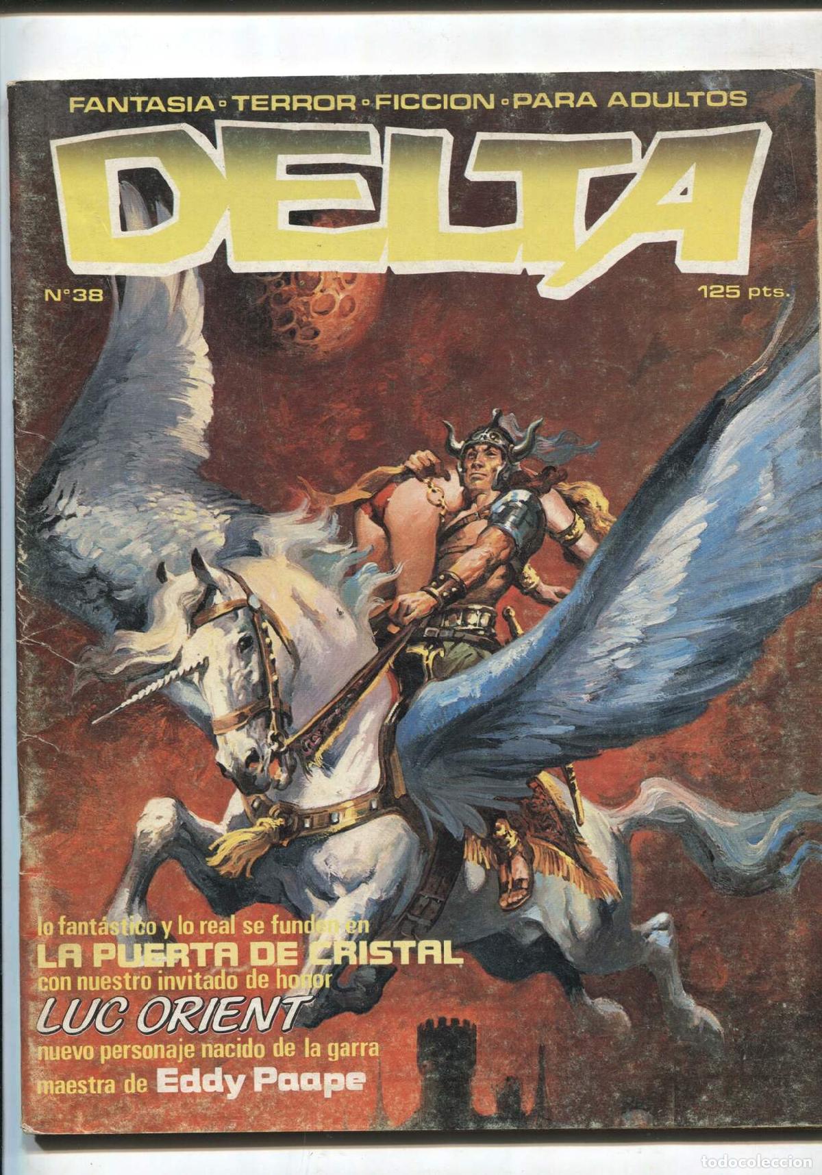 C&oacute;mics: Delta numero 38 (numerado 2 en trasera) - Varios - Foto 1