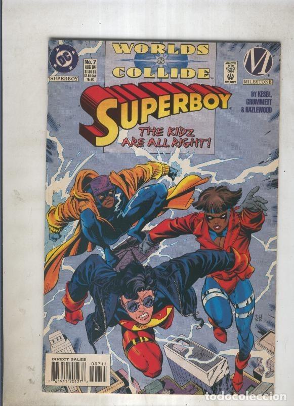 C&oacute;mics: Superboy numero 7 - Varios - Foto 1