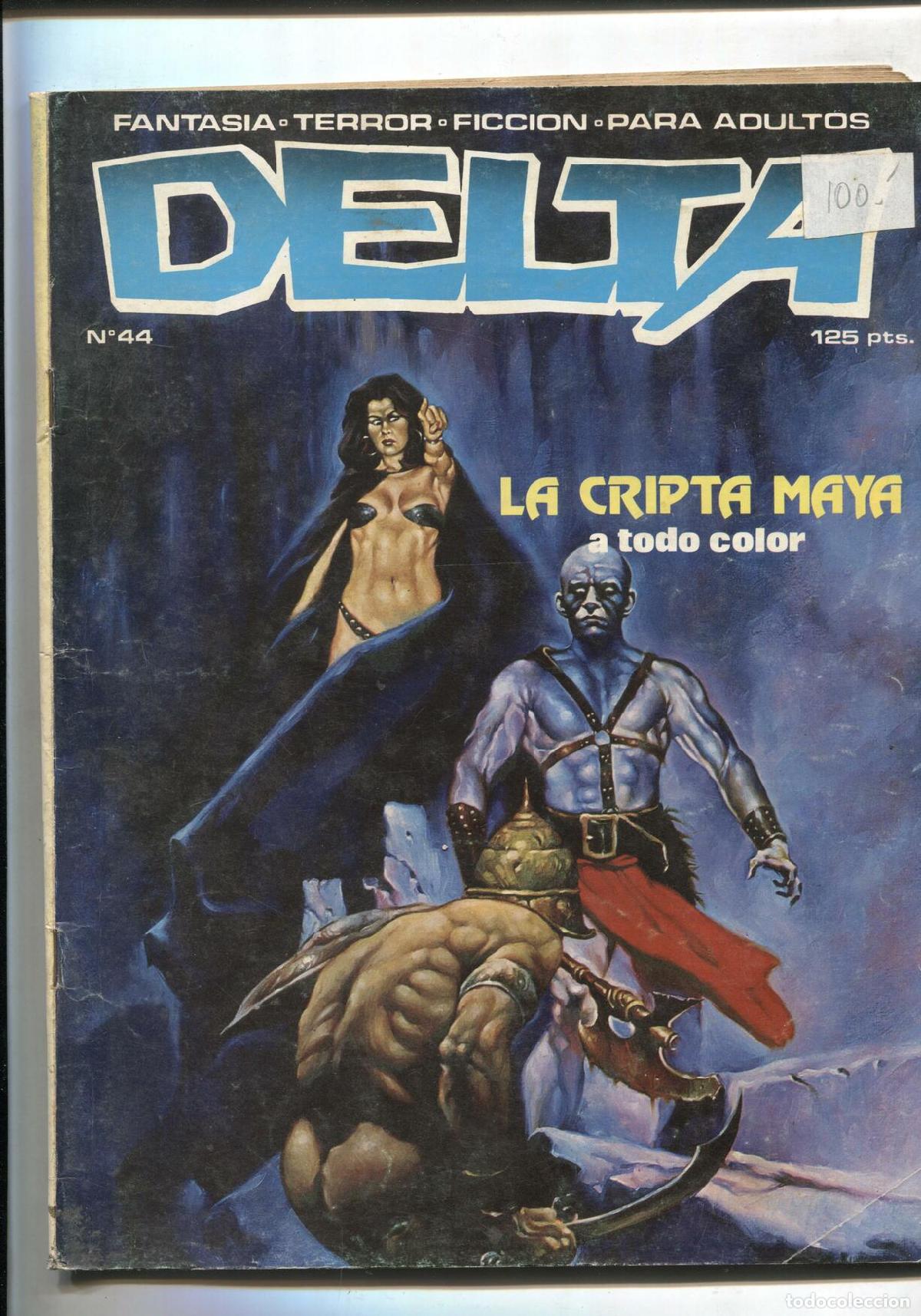 C&oacute;mics: Delta numero 44 (numerado 2 en trasera) - Varios - Foto 1