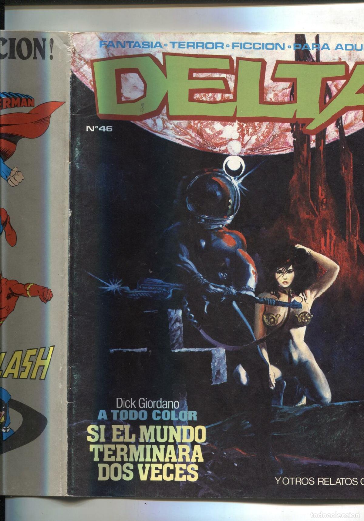 Comics: Delta numero 46 (numerado 5 en trasera) - Varios