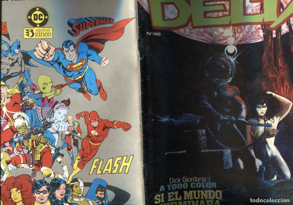 C&oacute;mics: Delta numero 46 (numerado 3 en trasera) - Varios - Foto 1