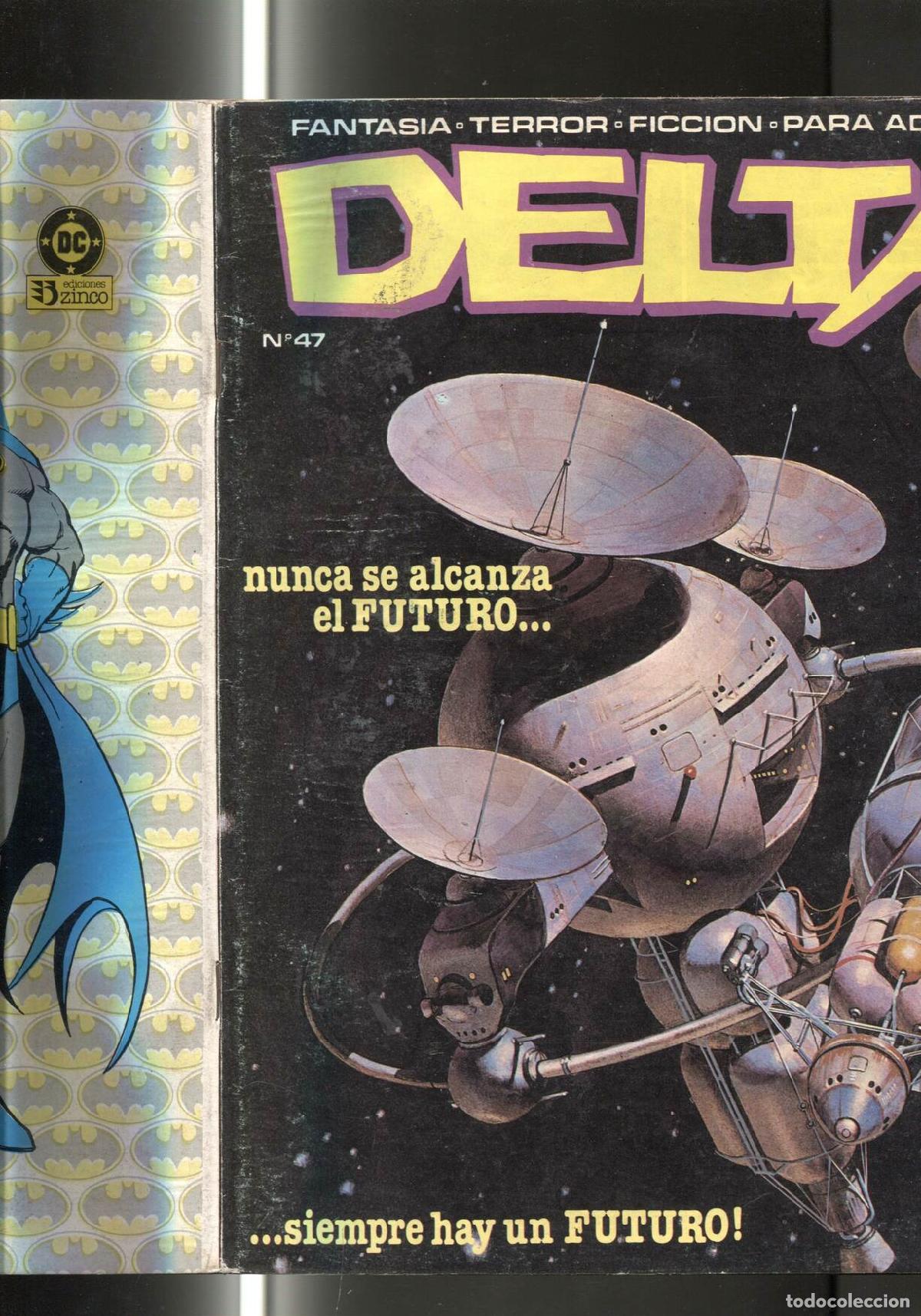 C&oacute;mics: Delta numero 47: numerado 4 en trasera) - Varios - Foto 1
