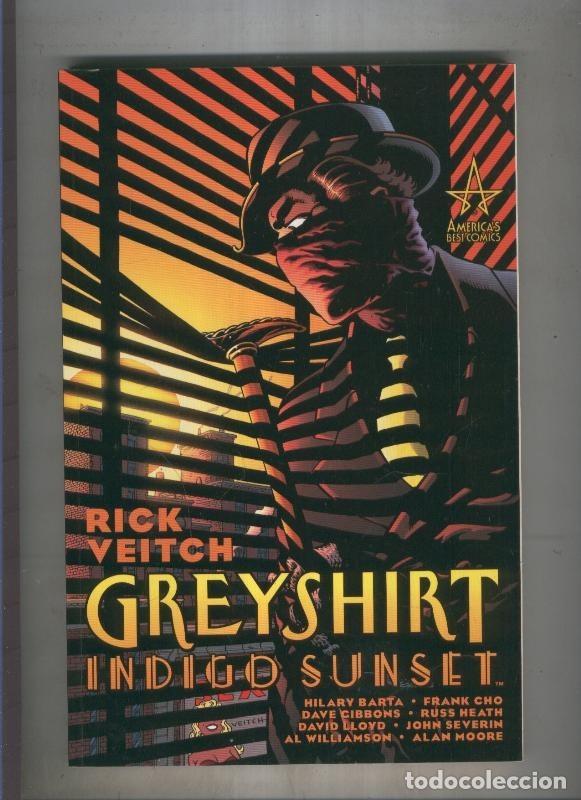 C&oacute;mics: GREYSHIRT Indigo Sunset Edicion Prestigio - Rick Veith - Foto 1