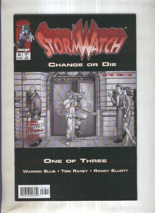 C&oacute;mics: STORMWATCH, Vol.1: Numero 48 (Image 1997) - Warren Ellis