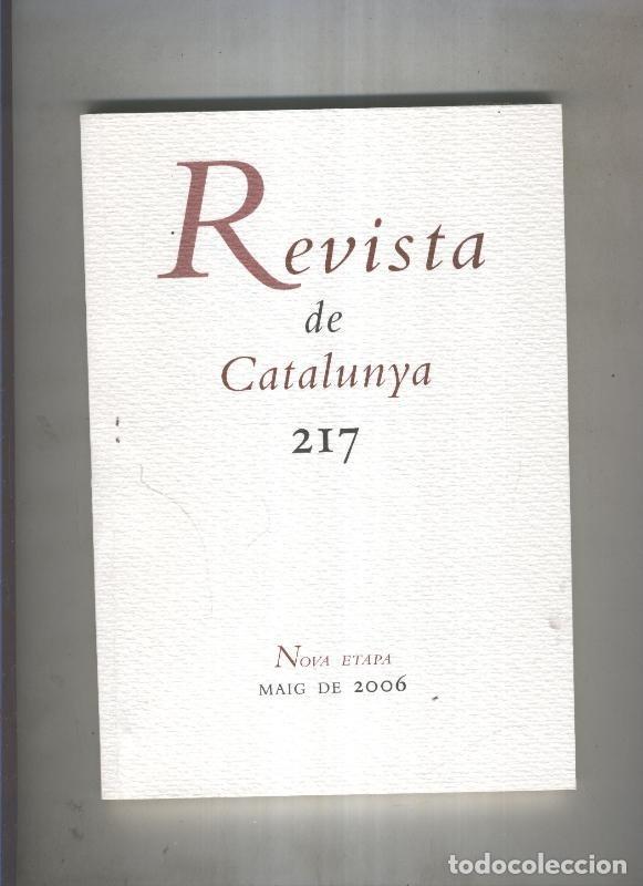 C&oacute;mics: Revista de catalunya numero 217 - Varios - Foto 1