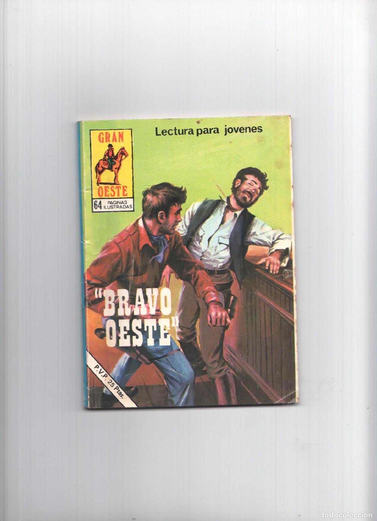 Comics: Gran Oeste numero 389: Bravo oeste - varios