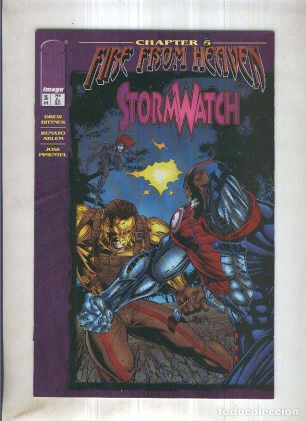 Fumetti: STORMWATCH, Vol.1: Numero 35 (Image 1996) - H.K Proger