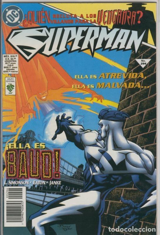 C&oacute;mics: Superman del grupo editorial VID numero 294 - Varios - Foto 1