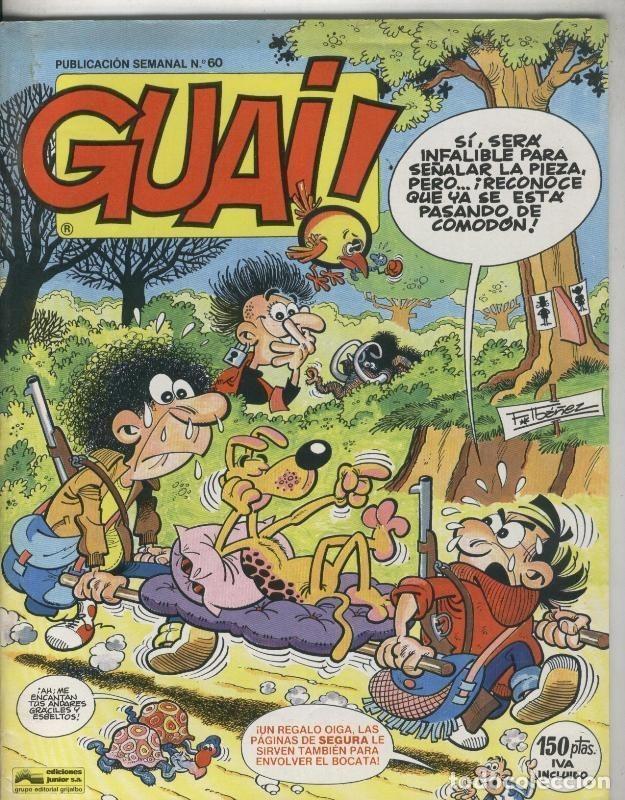 C&oacute;mics: Guai numero 060 - Varios - Foto 1