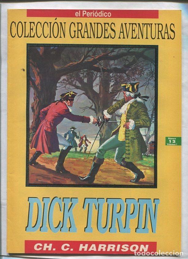 Comics: El Periodico: Grandes Aventuras volumen 1 numero 12: Dick Turpin - Ch. C. Harrison