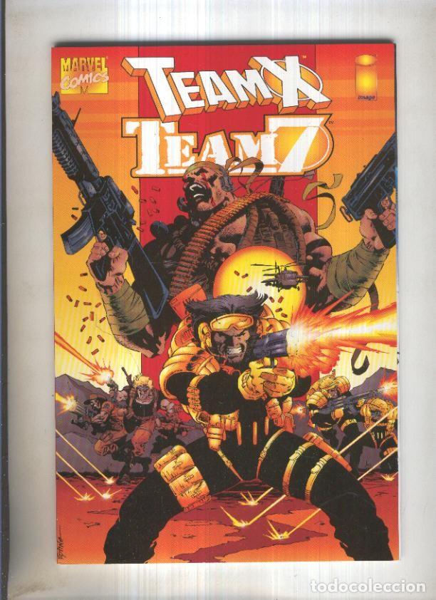 C&oacute;mics: TEAM X / TEAM 7 -TPB (Marvel 1996) - Larry Hama - Foto 1