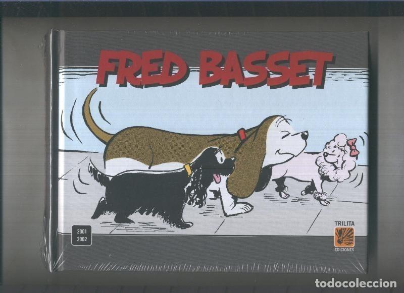 Comics : Fred Basset 2001/2002 - Alex Graham - Michael Martin