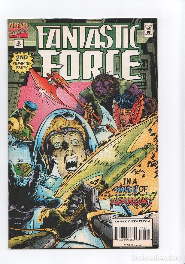 C&oacute;mics: FANTASTIC FORCE, Vol.1 Numero 02: Zarathustra (Marvel 1994) - Tom Brevoort - Foto 1