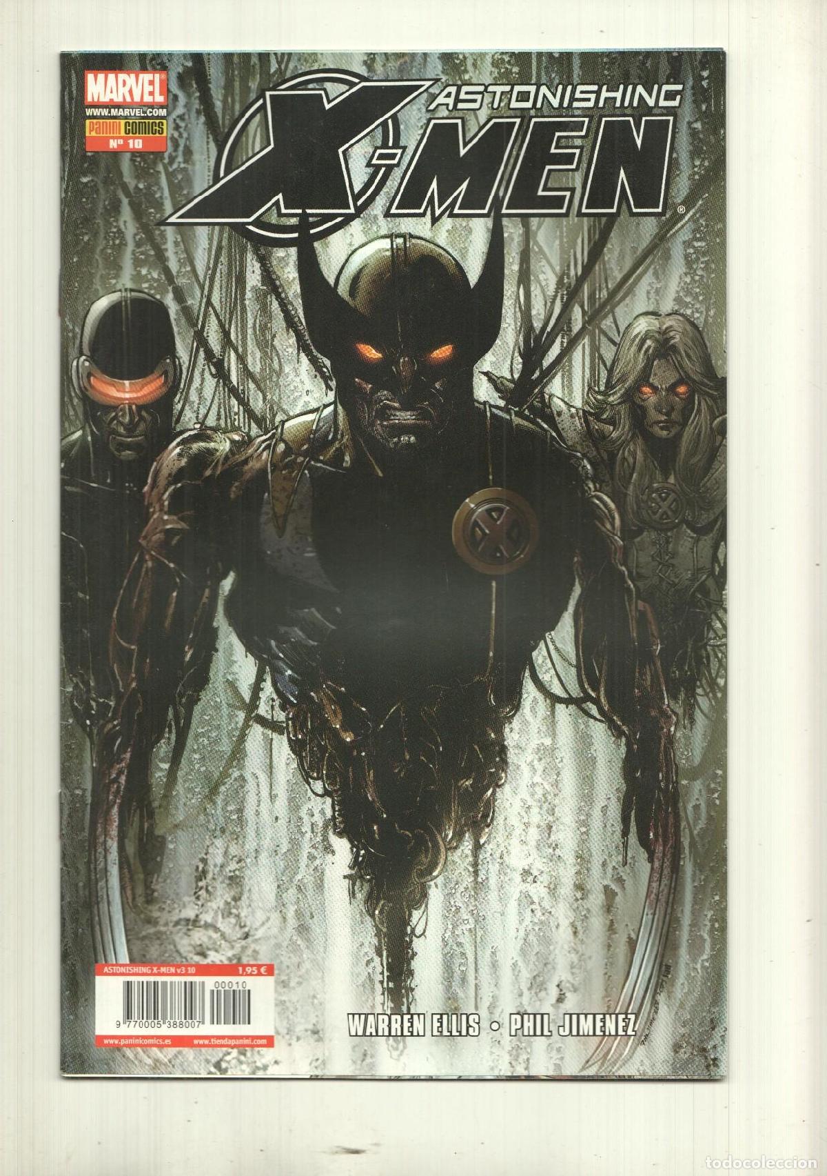C&oacute;mics: Marvel: Comic Astonishin X-Men num 10, a&ntilde;o 2, 2011 - Exogeno parte 3