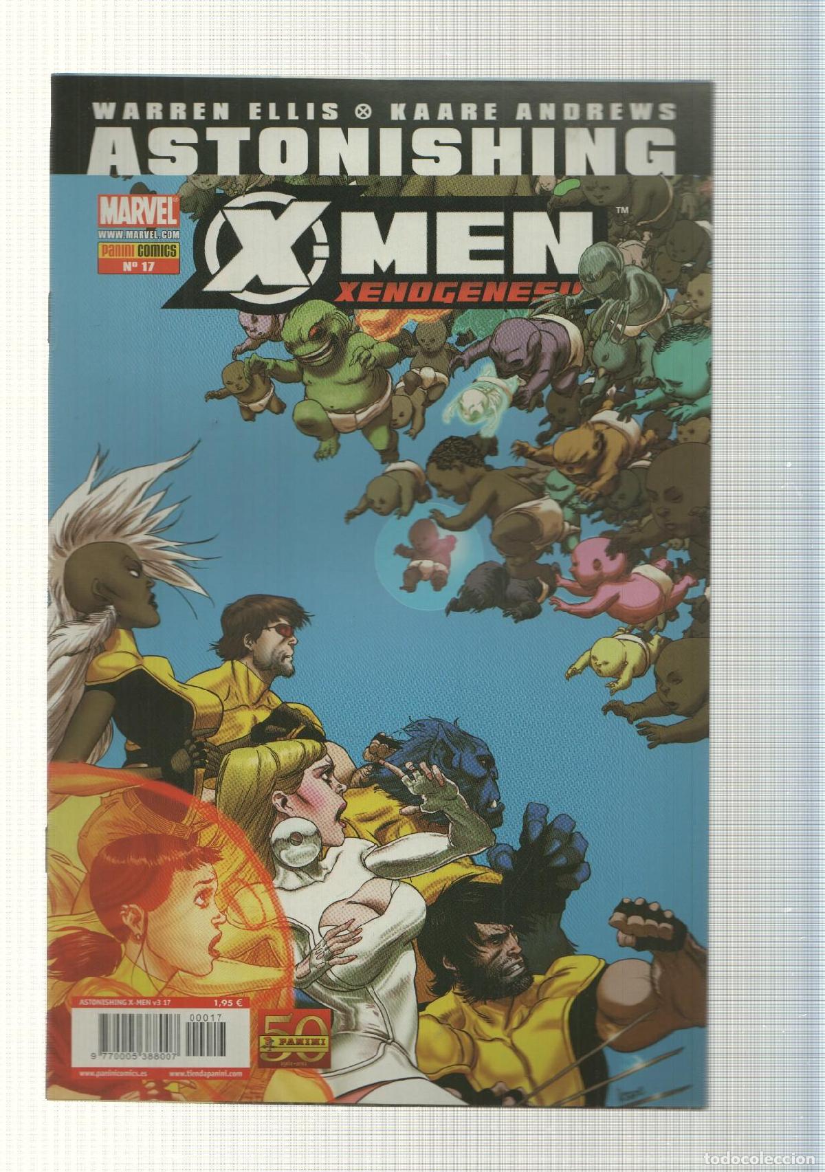 C&oacute;mics: Marvel: Comic Astonishin X-Men num 17, a&ntilde;o 2, 2011 - Xenogenesis capitulo 5 - Foto 1