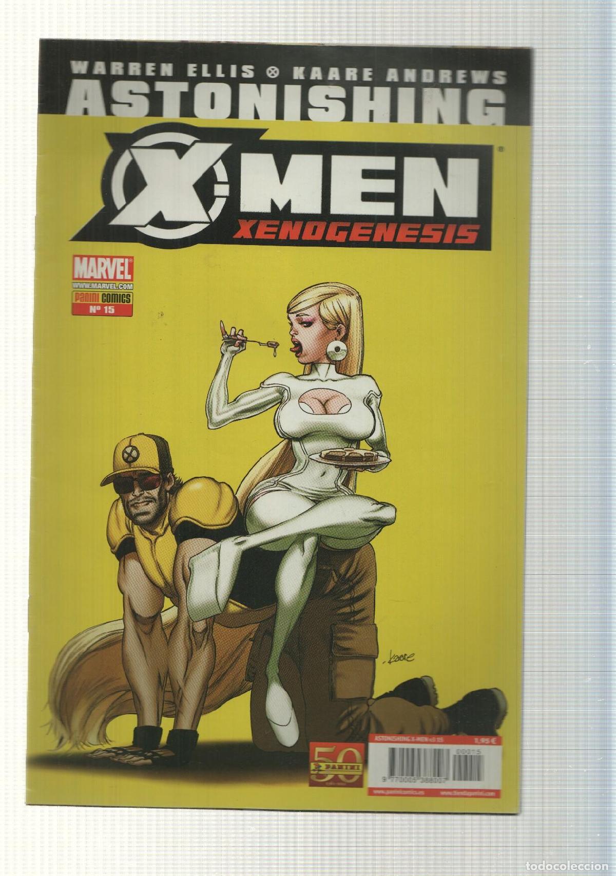 Comics : Marvel: Comic Astonishin X-Men num 15, a&ntilde;o 2, 2011 - Xenogenesis capitulo 3