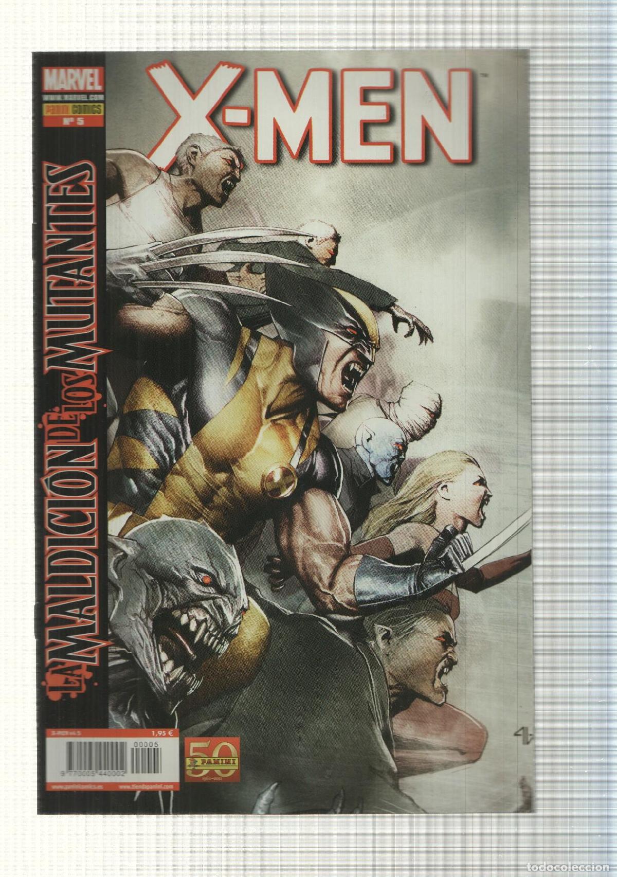 C&oacute;mics: Marvel: Comic X-Men vol. 4 num 05, 2011 - La maldicion de los mutantes parte 5 - Foto 1