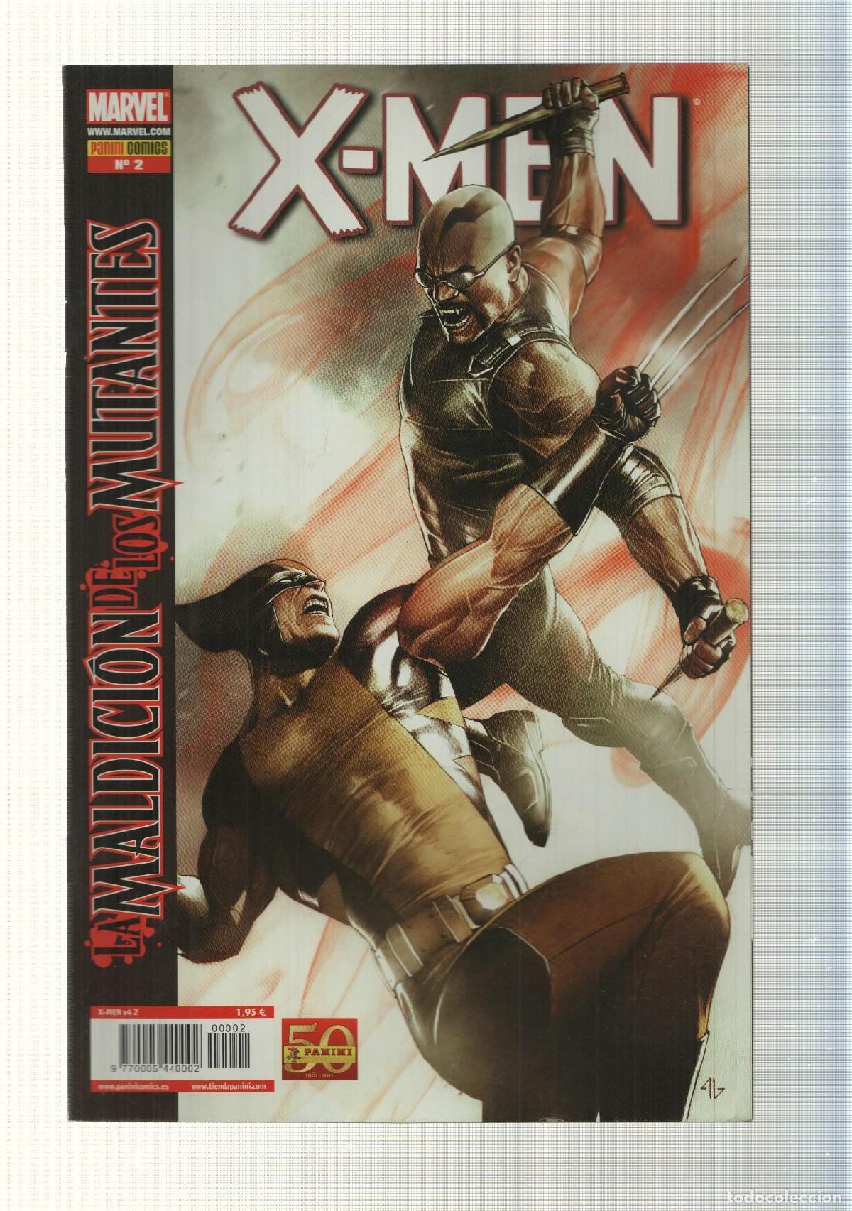 C&oacute;mics: Marvel: Comic X-Men vol. 4 num 02, 2011 - La maldicion de los mutantes parte 2 - Foto 1