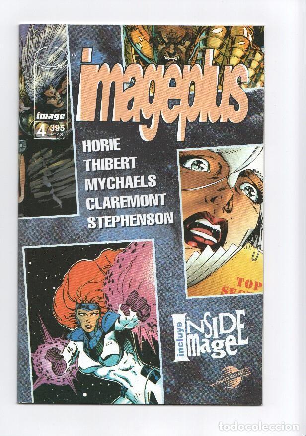 C&oacute;mics: IMAGE PLUS, Vol.1: Numero 04 (World Comics 1996) - Varios - Foto 1