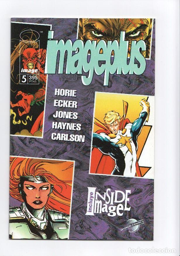C&oacute;mics: IMAGE PLUS, Vol.1: Numero 05 (World Comics 1996) - Varios - Foto 1