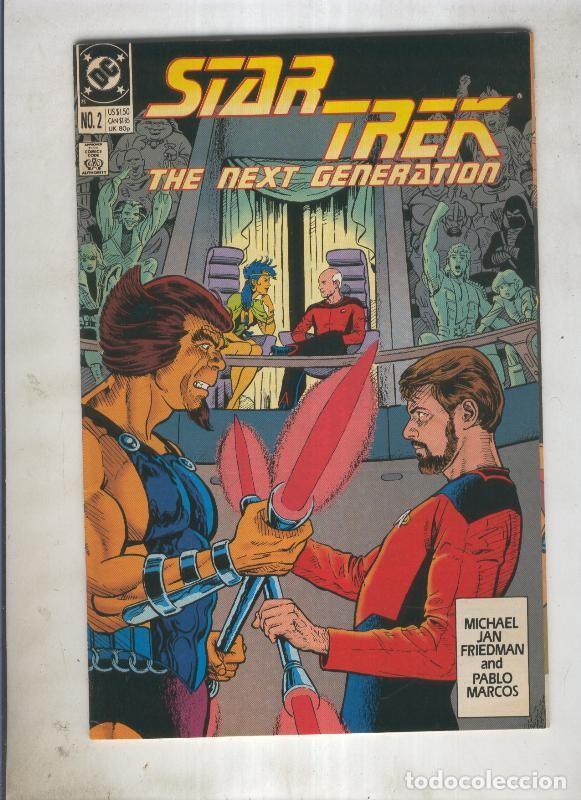 C&oacute;mics: Star trek the next generation numero 2 - Varios - Foto 1
