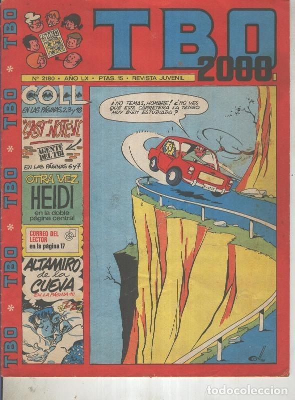 C&oacute;mics: TBO 2000 numero 2180 (numerado 2 en trasera) - Varios - Foto 1