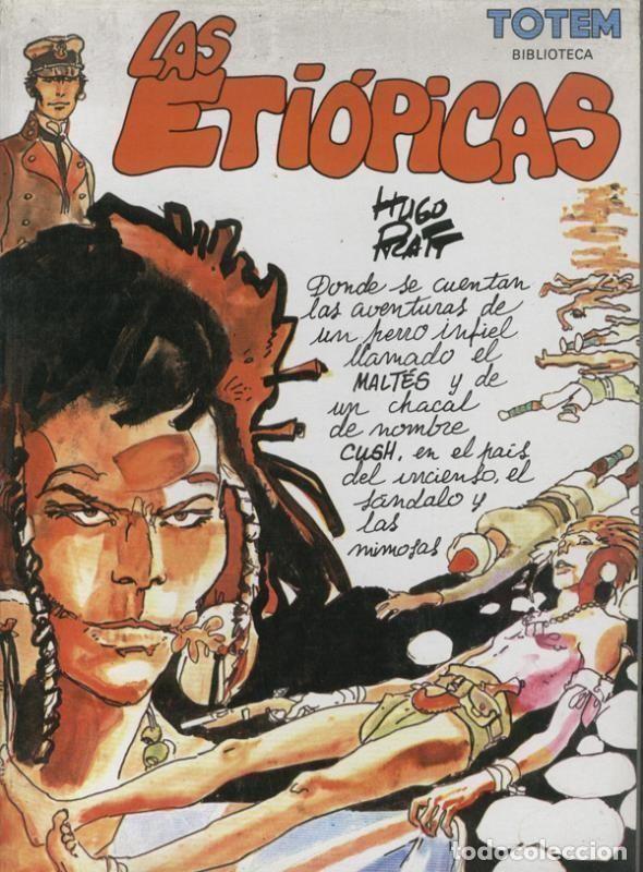 Comics: Biblioteca Totem volumen 19: Las etiopicas - Hugo Pratt