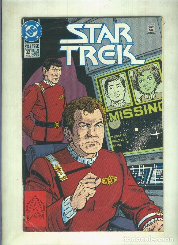 C&oacute;mics: Star Trek numero 32 - varios
