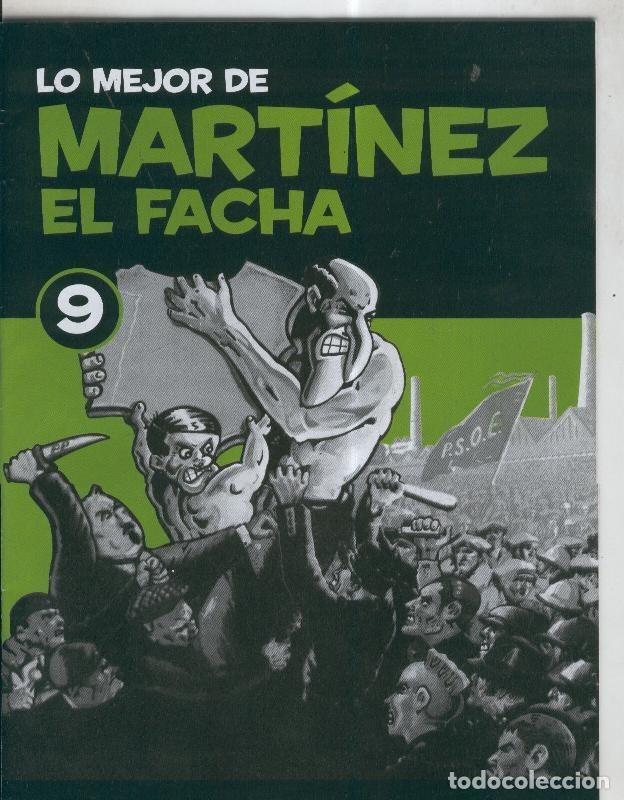 C&oacute;mics: Martinez el Facha numero 09 - Kim - Foto 1