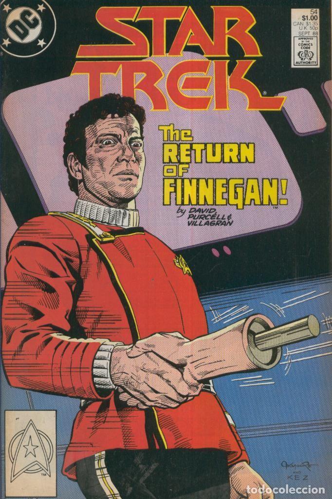 C&oacute;mics: STAR TREK (DC) Vol.1 No.54: Old Loyalties - Tom Sutton - Foto 1
