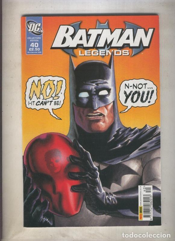 C&oacute;mics: Batman Legends volumen 1 numero 40 - Varios - Foto 1