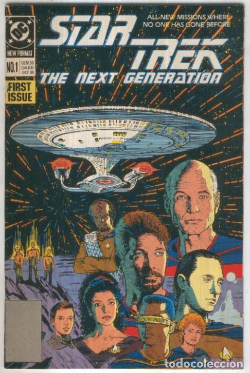 C&oacute;mics: STAR TREK: The Next Generation, Vol.2 No. 01: Return to Raimon (1989) - Gene Roddenberry