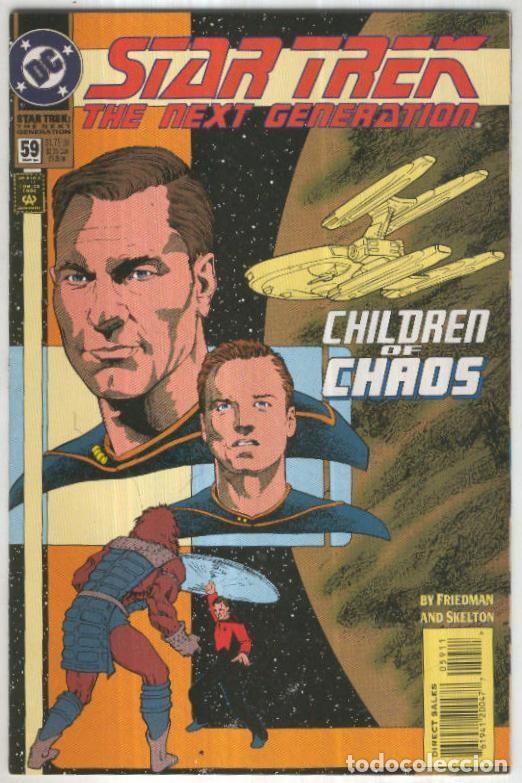 C&oacute;mics: STAR TREK: The Next Generation, Vol.2 No. 59: Children of Chaos (1994) - Gene Roddenberry