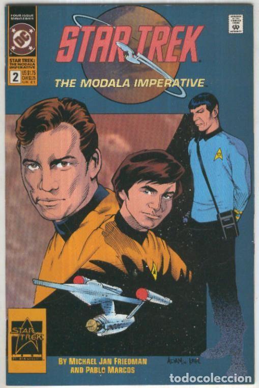 C&oacute;mics: STAR TREK: The Modala Imperative, No.02: Tools of Tyranny (DC 1991) - Gene Roddenberry