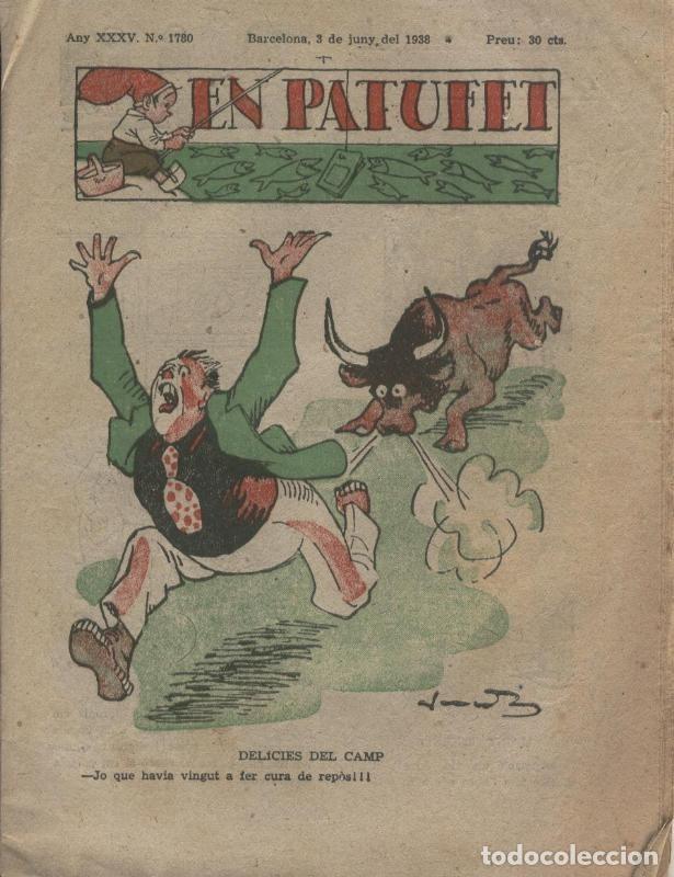 C&oacute;mics: En Patufet numero 1780 - Foto 1